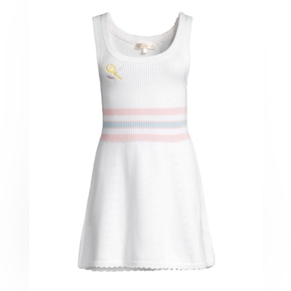 LoveShackFancy Indiana Tennis Dress S